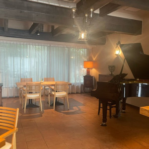 会場にはピアノがありました。|700753さんのFlairge 桜坂（フレアージュ桜坂）の写真(2123300)