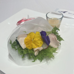 ブーケの前菜|700764さんのアルカンシエル luxe mariage 大阪（アルカンシエルグループ）の写真(2122867)