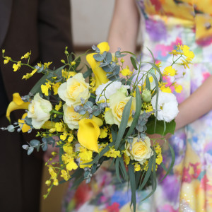 新婦父に手渡す花|700774さんのグランドプリンスホテル広島の写真(2123907)