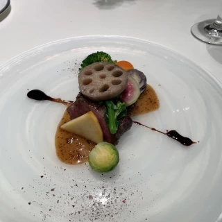 お肉も絶品