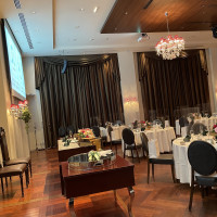 印象深いオシャレな披露宴会場