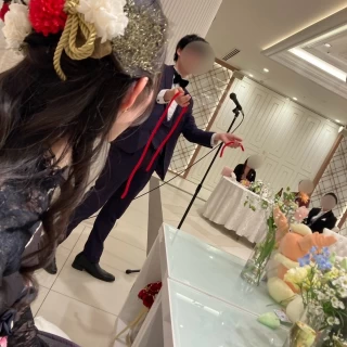 余興、友人披露マジック