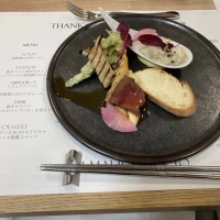 試食のお料理