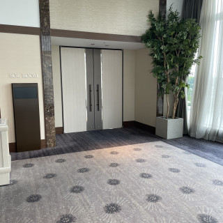 披露宴会場入り口
