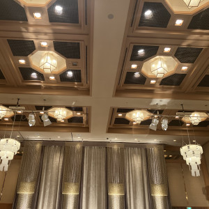 天井が高くてよいです。|700815さんのホテルオークラ福岡の写真(2123120)