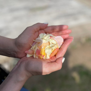 フラワーシャワーのお花がとっても素敵でした！|700816さんのセトレマリーナびわ湖の写真(2164421)