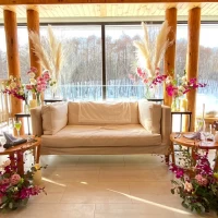 水のテラス
高砂ソファ