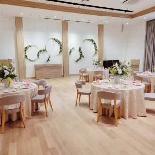披露宴会場(リアン)です。