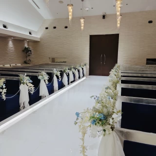 挙式会場です。
