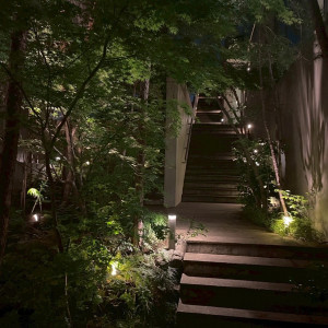 庭風景|700886さんのIWAI OMOTESANDO(イワイ オモテサンドウ)の写真(2425310)