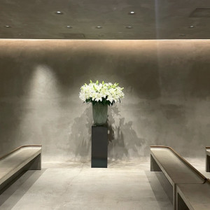 挙式会場風景|700886さんのIWAI OMOTESANDO(イワイ オモテサンドウ)の写真(2425283)
