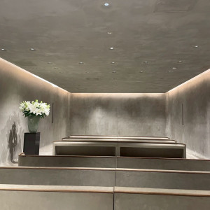 挙式会場風景|700886さんのIWAI OMOTESANDO(イワイ オモテサンドウ)の写真(2425294)