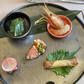 盛り付けも綺麗でした