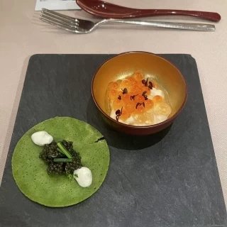 普段食べないような食材が出て入れうれしかったです