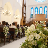 挙式会場の装花も綺麗なので、追加入らないと思います