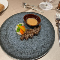 お肉も好評
