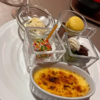 3月に行った式のスイーツブッフェです