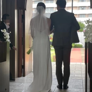 挙式退場