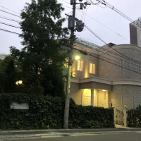 披露宴会場夕方