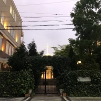 全体夕方