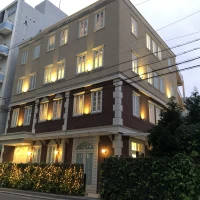 披露宴会場夕方