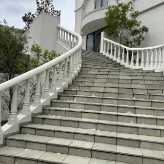 外階段
