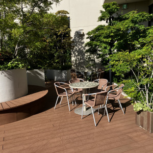 ルーフトップの庭です|700943さんのストリングスホテル 名古屋の写真(2127041)