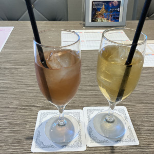 Welcomeパーティーで飲めるジュースです|700943さんのストリングスホテル 名古屋の写真(2127017)