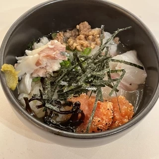 お茶漬けビュッフェ