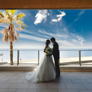 テラスでと短い時間でたくさん取ってくれます|700986さんのTHE SURF OCEAN TERRACE（ザ・サーフ オーシャンテラス）の写真(2124019)