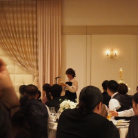 友人スピーチ