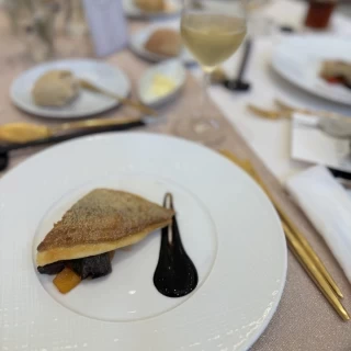 黄鯛のポワレ