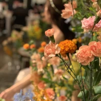 花