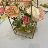 テーブルのお花