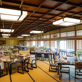 披露宴会場全体