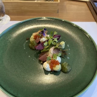 料理はとても美味しかった