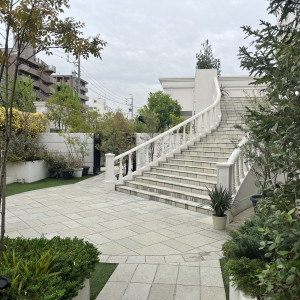 入口側からの階段|701078さんのAILE d'ANGE garden（エル・ダンジュ ガーデン）の写真(2125802)