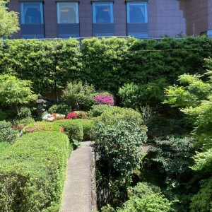 さすが椿山荘というお庭でした。|701097さんのホテル椿山荘東京の写真(2125968)
