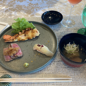 ただ美味しい試食でした。感激しました。|701097さんのホテル椿山荘東京の写真(2125953)