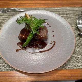 とってもおいしかった肉料理