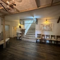 ゲストが最初に通される部屋です。