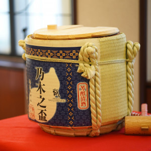 鏡開き|701141さんの乃木神社・乃木會館の写真(2133964)