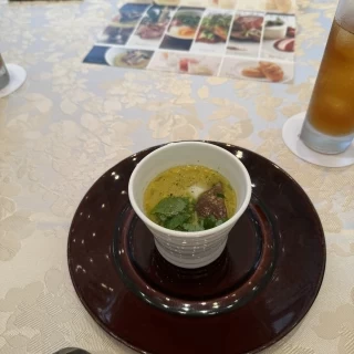知覧茶の茶碗蒸し最高でした！