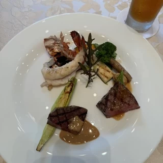 めちゃくちゃ美味しい料理でした。