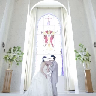綺麗なステンドガラス