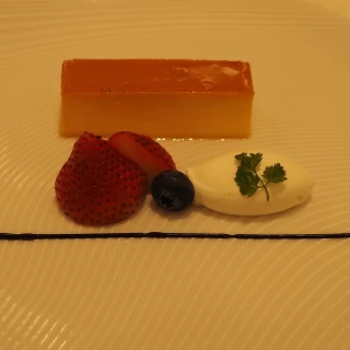 披露宴での料理です