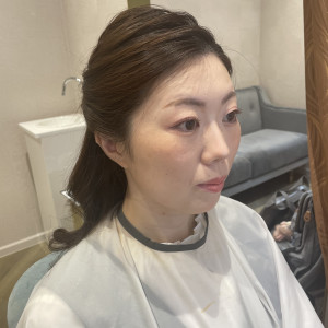 カラードレス時のメイク|701246さんのオリエンタルホテル福岡博多ステーションの写真(2306621)