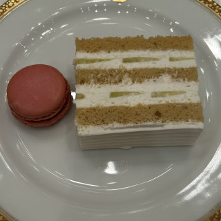 サツキのショートケーキ