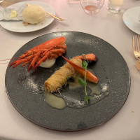 エビのカダイフ揚げ
