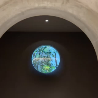 チャペルの窓
